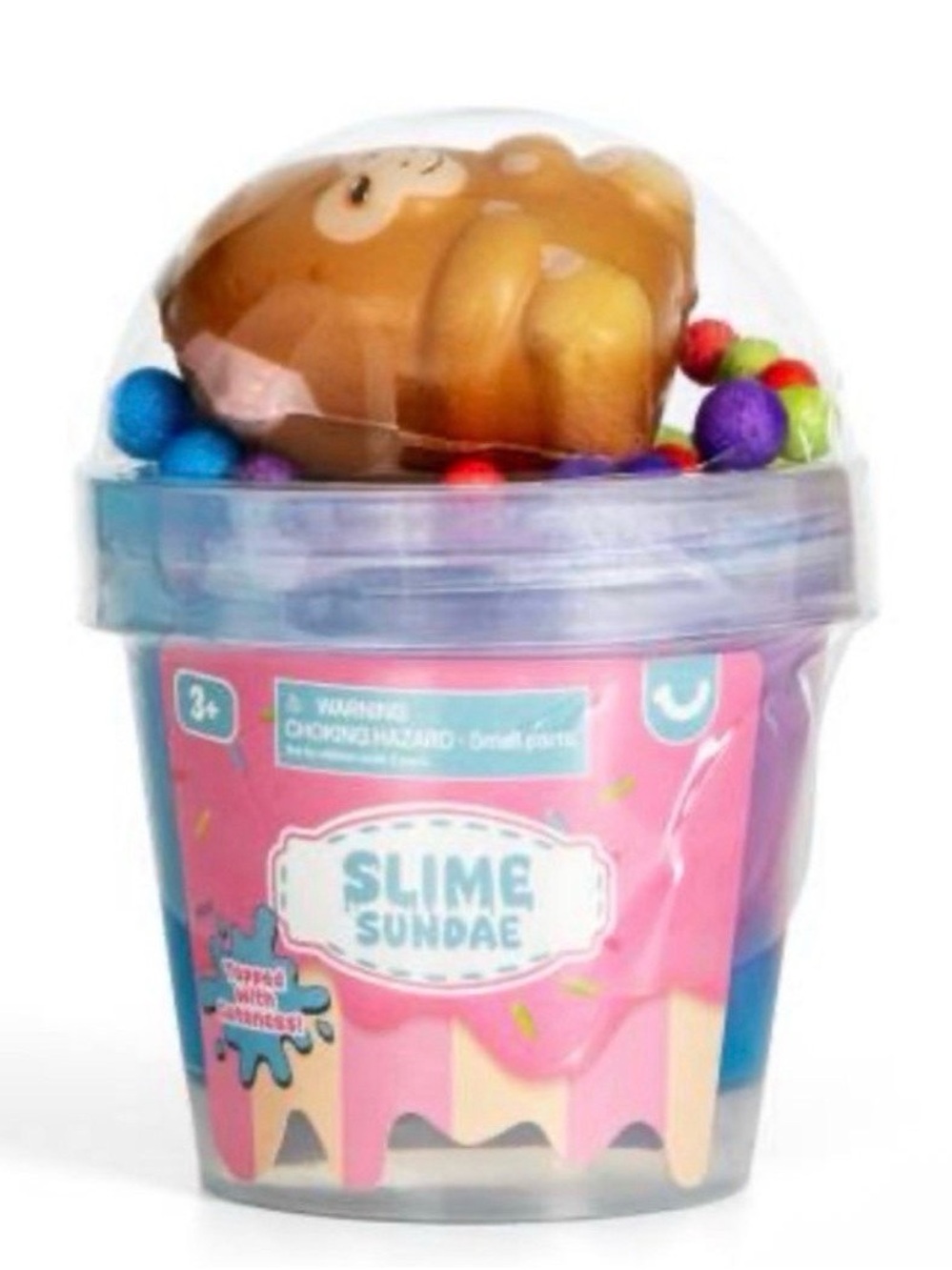 Slime Sundae Sensory Putty - Pink